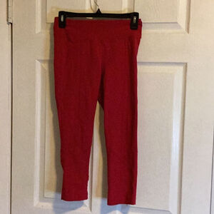 Prana Hot Pink Work Out Capris